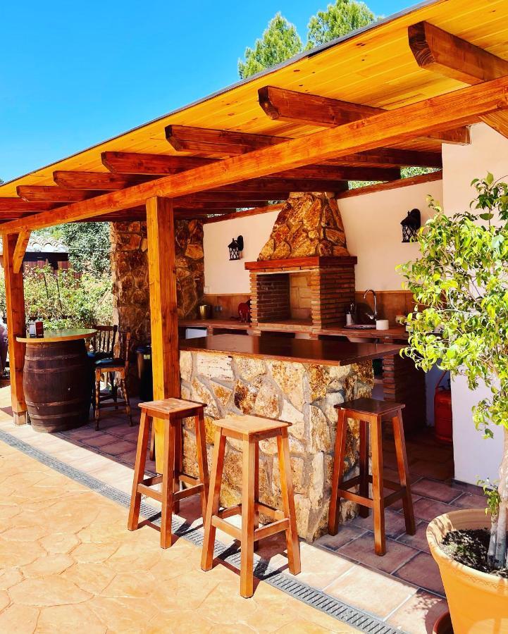 Cortijo El Alcornocal Villa Malaga Exterior photo