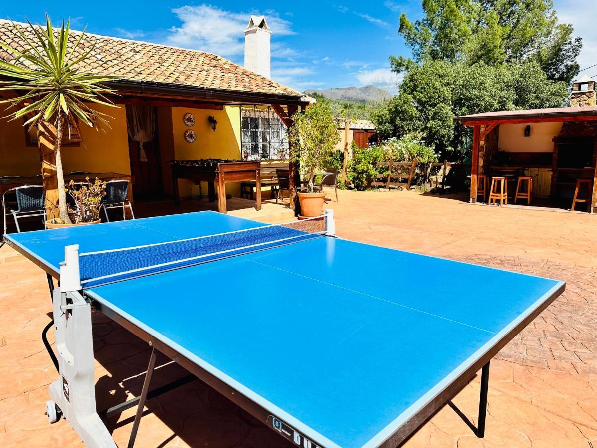 Cortijo El Alcornocal Villa Malaga Exterior photo