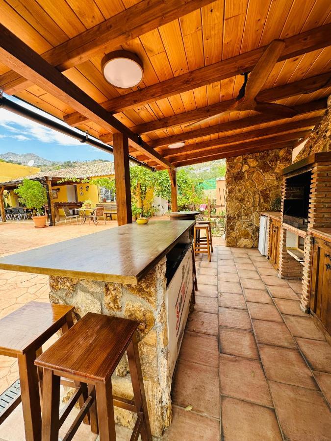 Cortijo El Alcornocal Villa Malaga Exterior photo