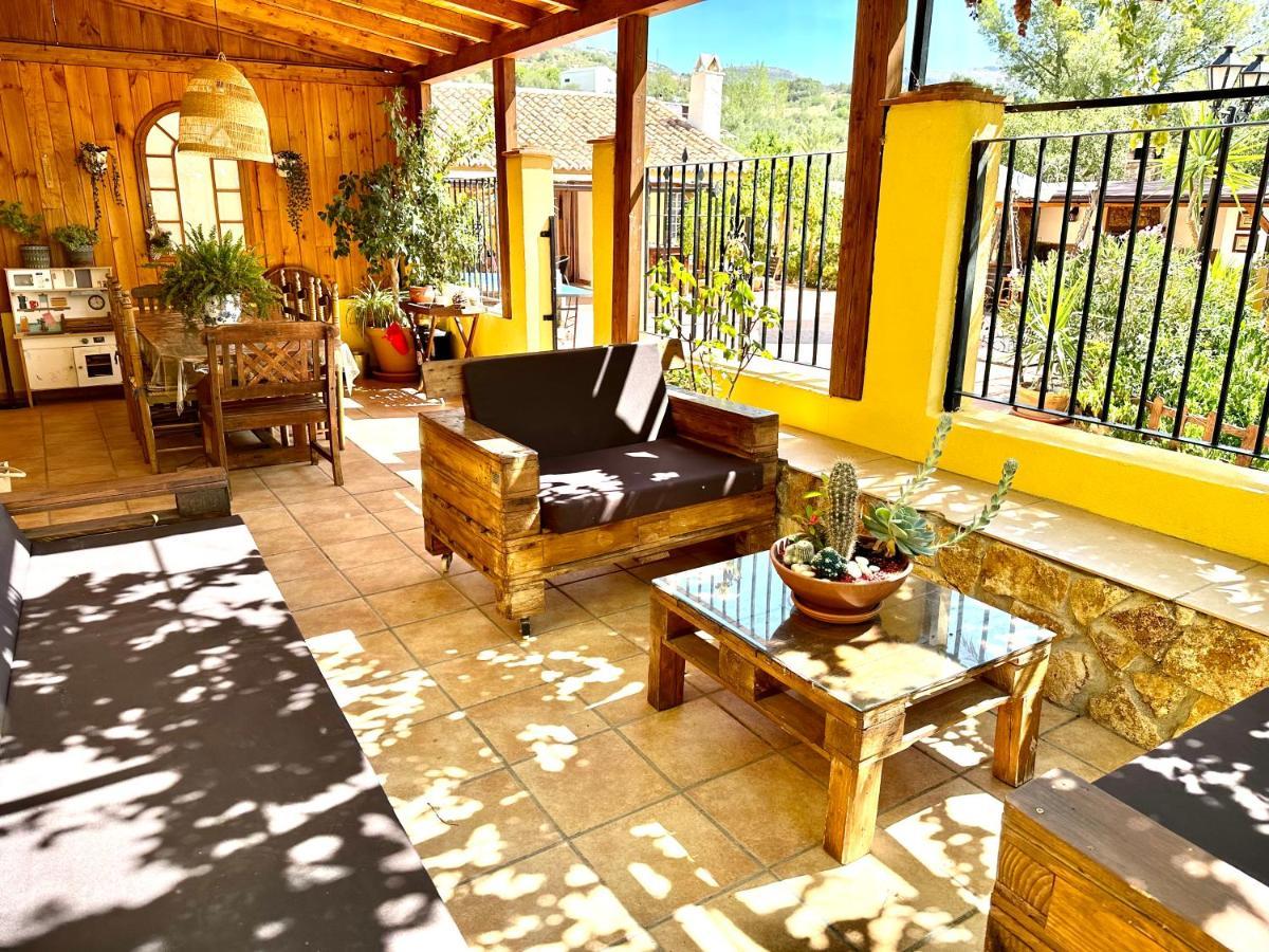 Cortijo El Alcornocal Villa Malaga Exterior photo